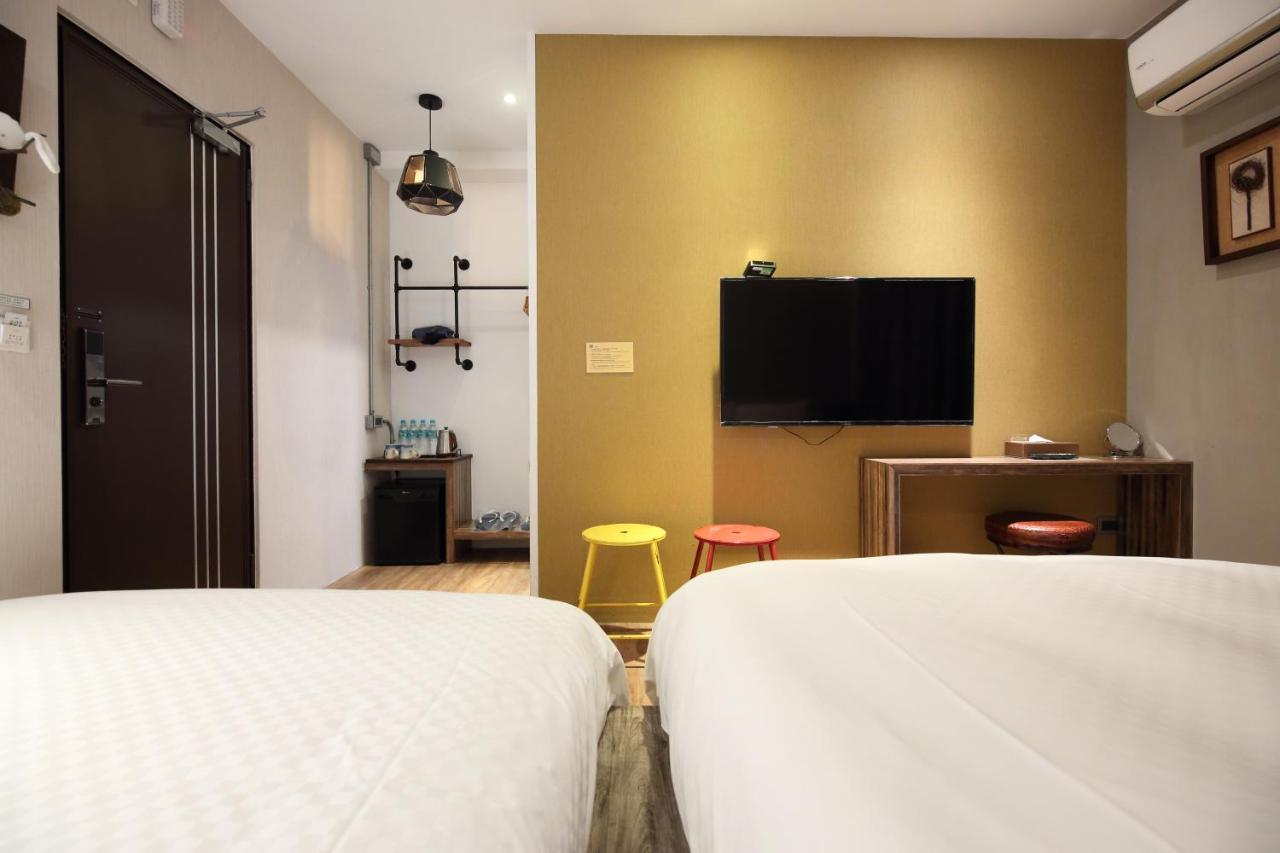 Midori Hostel Hualien Dış mekan fotoğraf