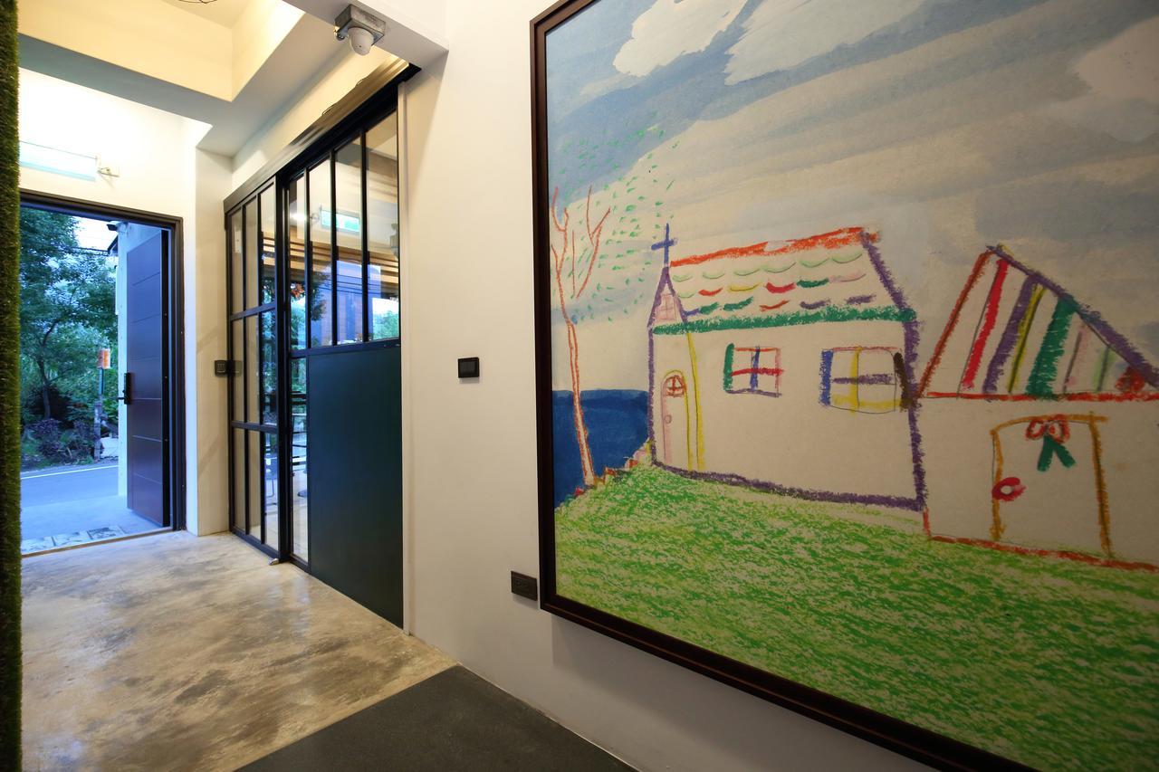 Midori Hostel Hualien Dış mekan fotoğraf