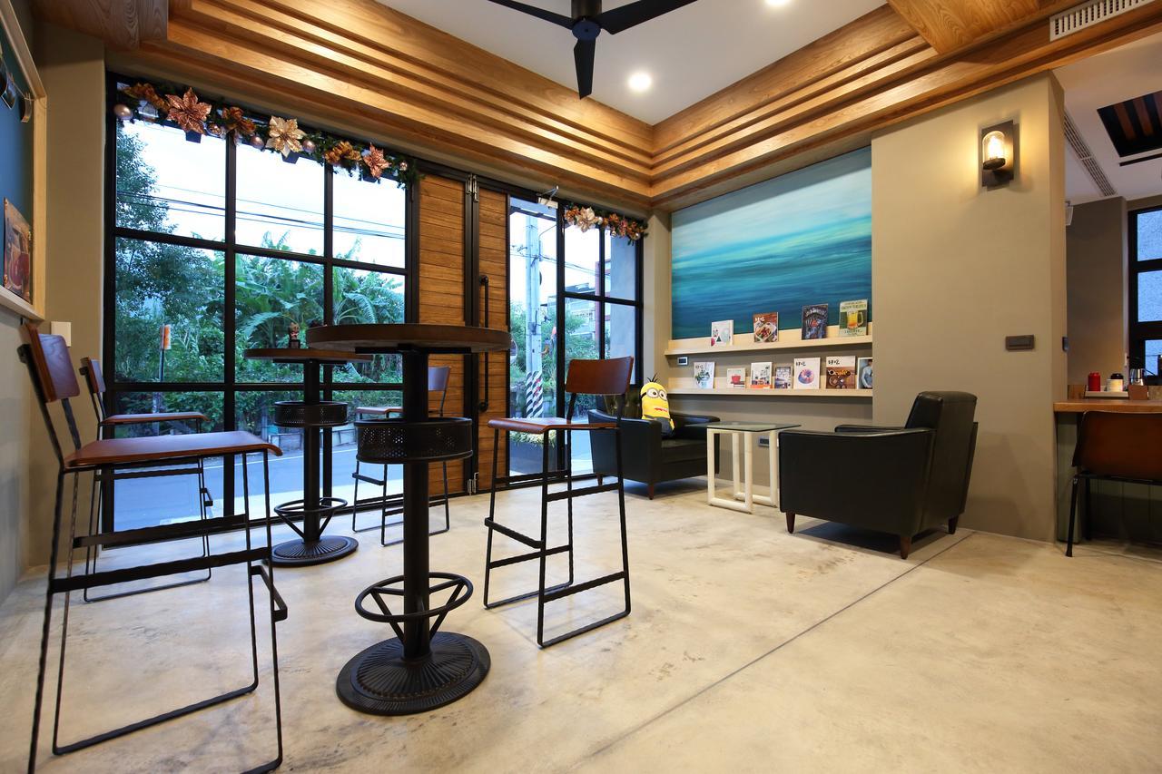 Midori Hostel Hualien Dış mekan fotoğraf