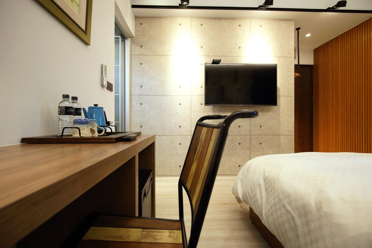 Midori Hostel Hualien Dış mekan fotoğraf