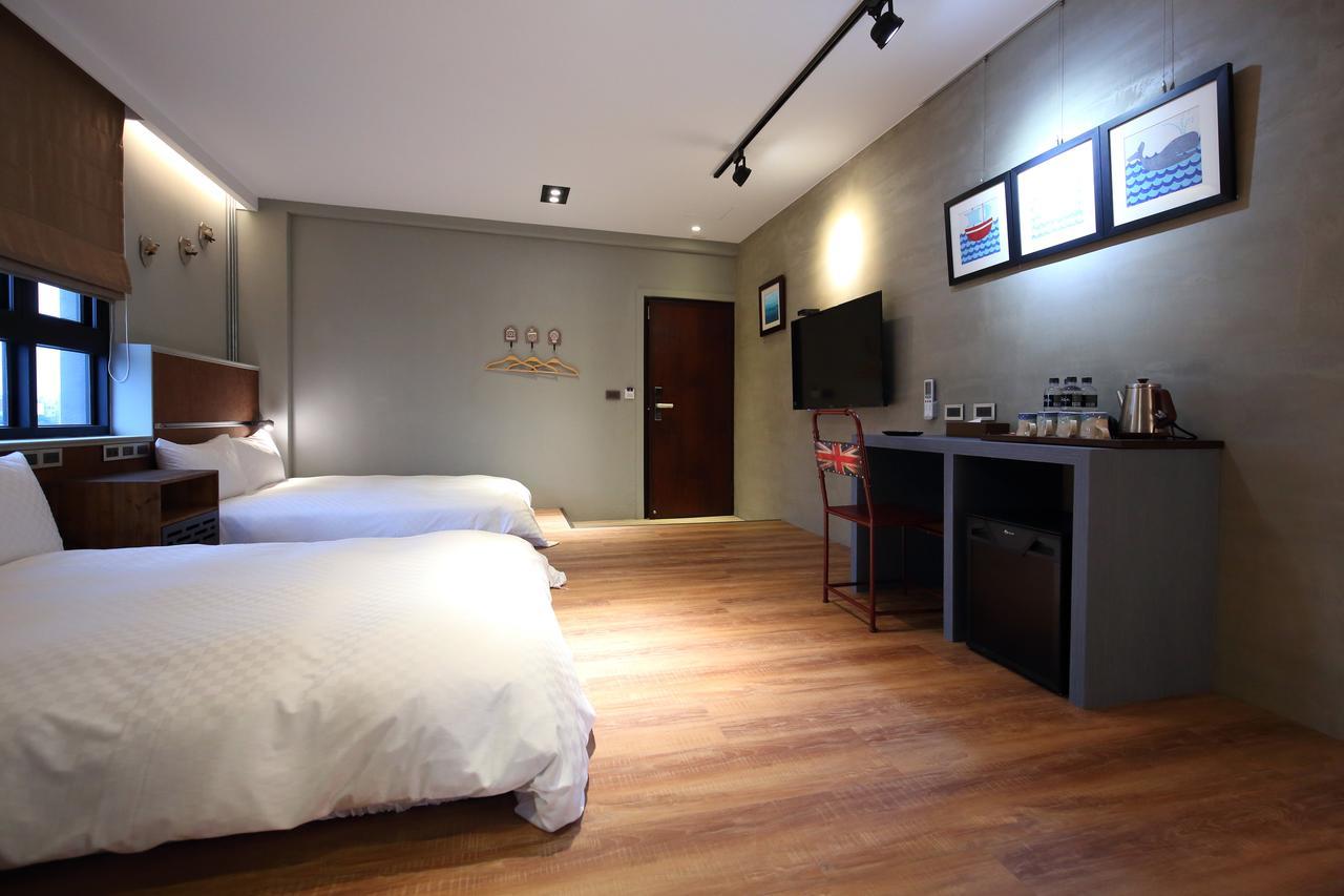 Midori Hostel Hualien Dış mekan fotoğraf