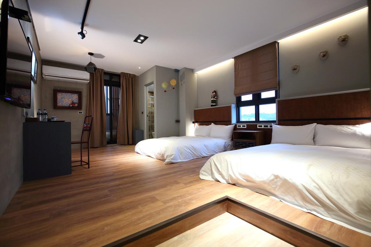 Midori Hostel Hualien Dış mekan fotoğraf