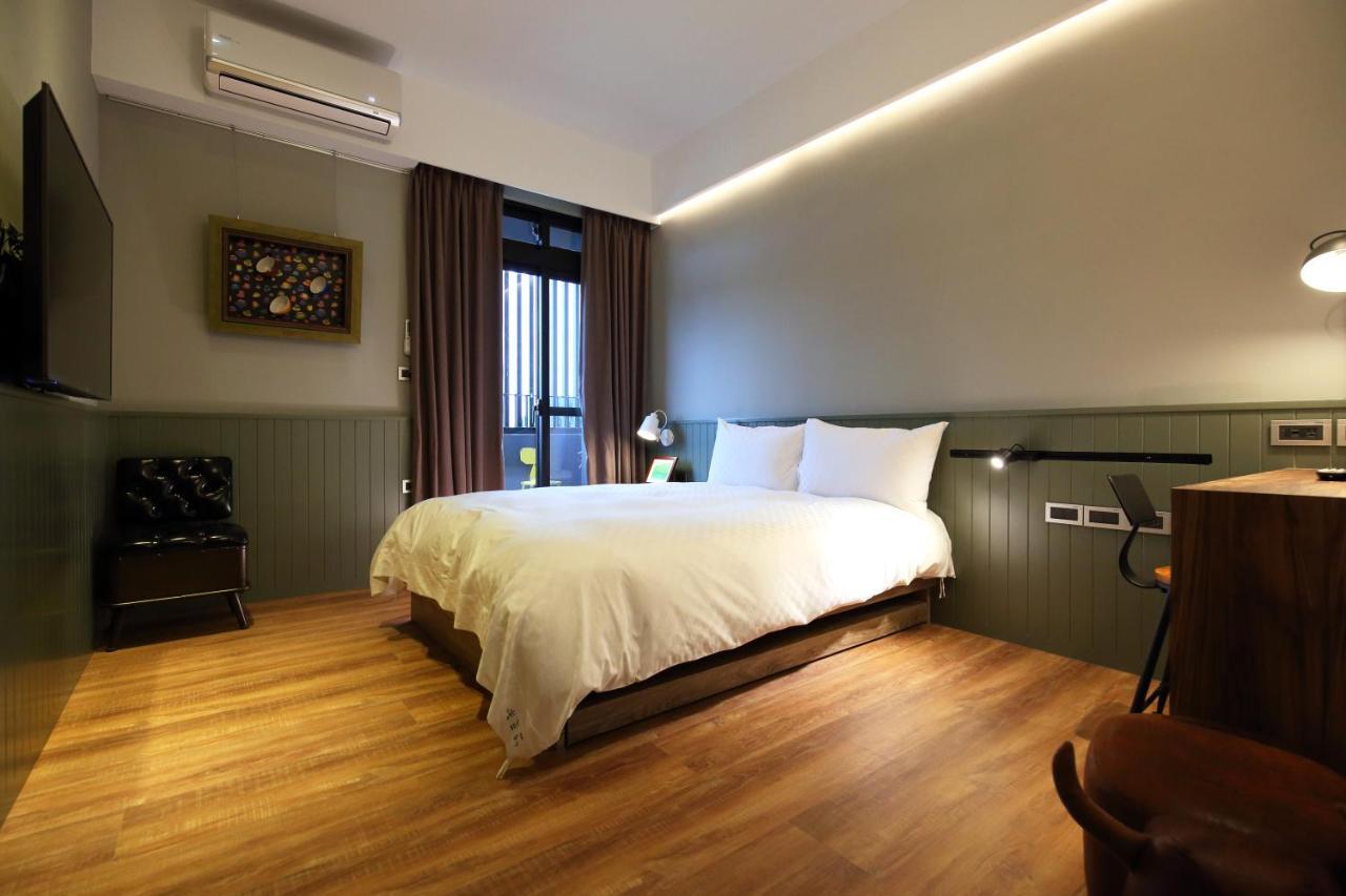 Midori Hostel Hualien Dış mekan fotoğraf